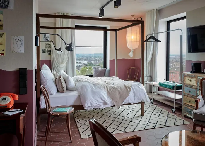 25hours Tour 4* Düsseldorf