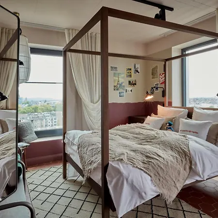 25hours Tour Hotel Düsseldorf