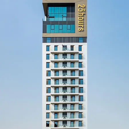 Hotel 25hours Tour Düsseldorf