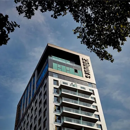 25hours Tour Szálloda Düsseldorf