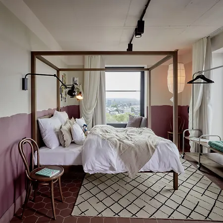 Hotel 25hours Tour Düsseldorf